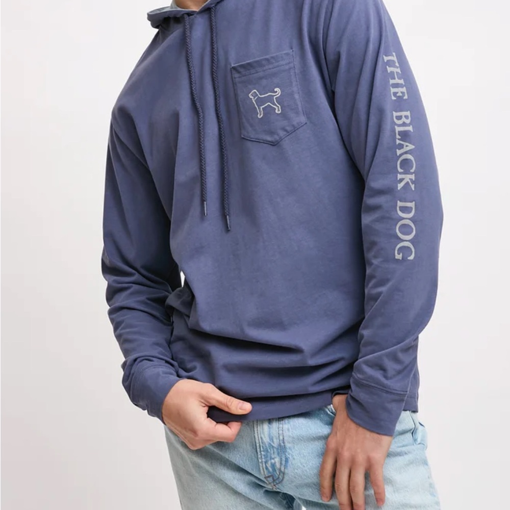 The Black Dog Long-Sleeve Pullover